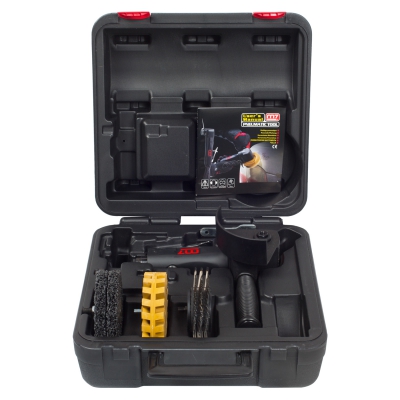 Машинка системы MBX для удаления ржавчины c комплектом принадлежностей 